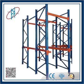 Preis Competitive Power Coated Warehouse Lagerung Laufwerk in Rack